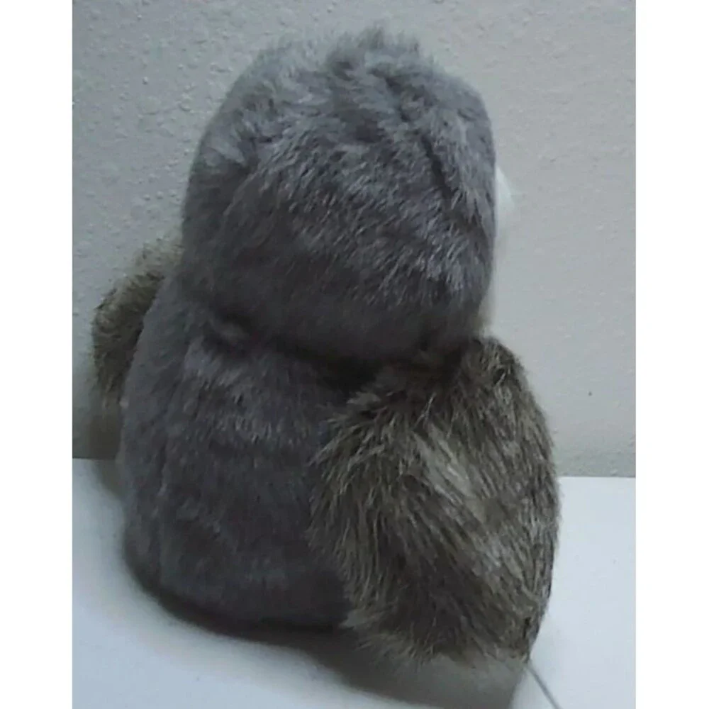 Vtg 1992 German Volksmarch (people's march) participation souvenir Plush Owl 7